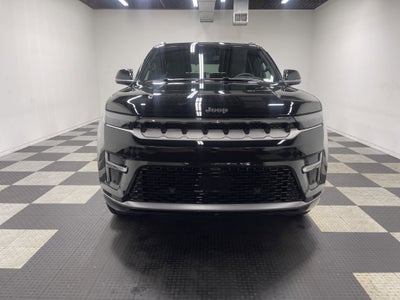 2026 Jeep Grand Wagoneer GRAND WAGONEER 4X4