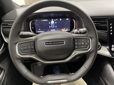 2026 Jeep Grand Wagoneer GRAND WAGONEER UPLAND 4X4