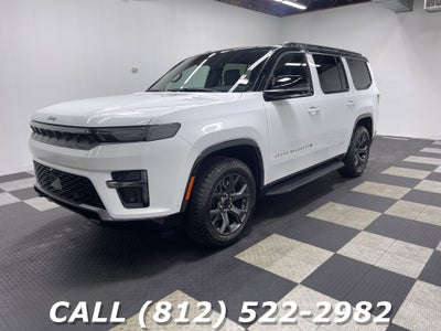 2026 Jeep Grand Wagoneer GRAND WAGONEER UPLAND 4X4