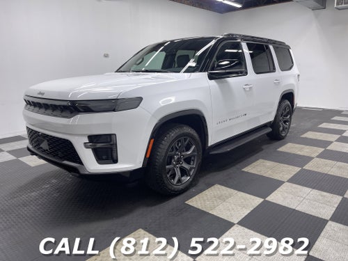 2026 Jeep Grand Wagoneer GRAND WAGONEER UPLAND 4X4