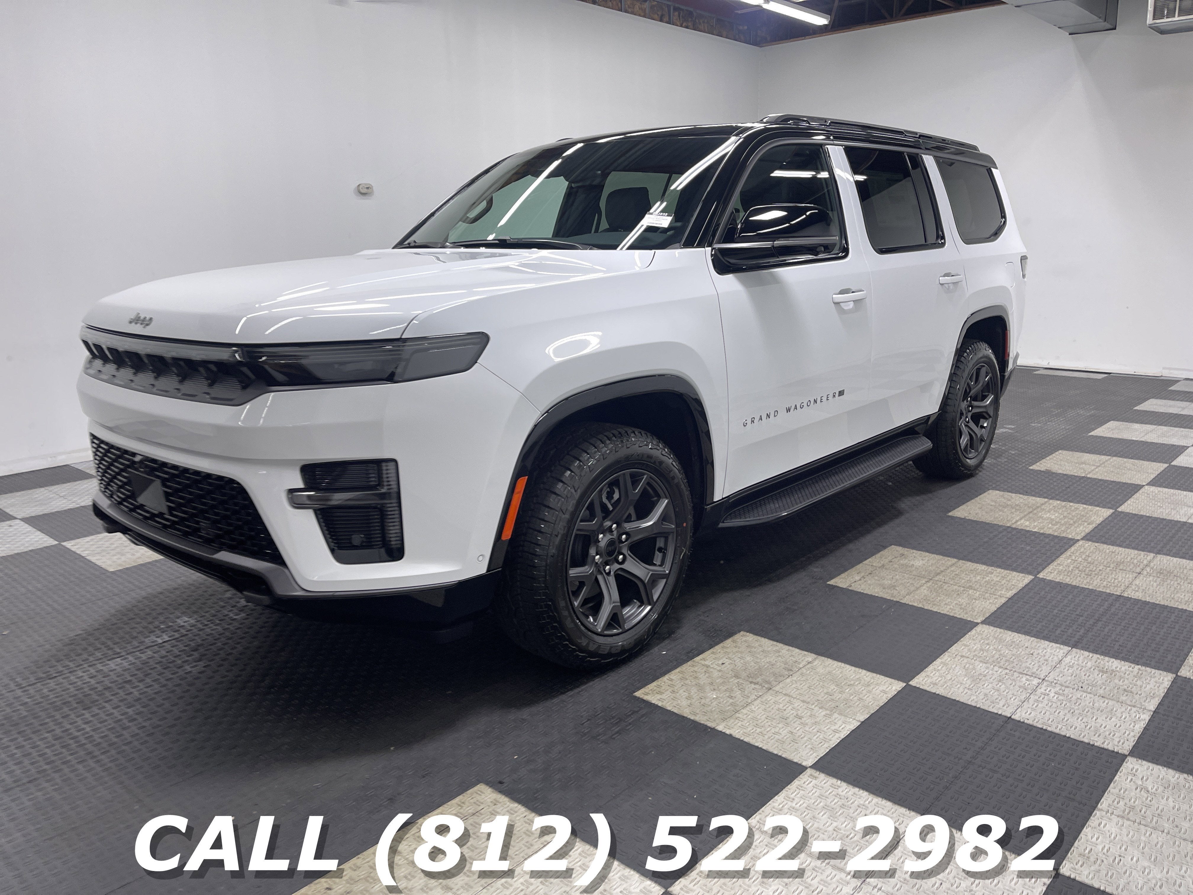 2026 Jeep Grand Wagoneer GRAND WAGONEER UPLAND 4X4