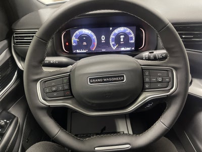 2026 Jeep Grand Wagoneer GRAND WAGONEER UPLAND 4X4