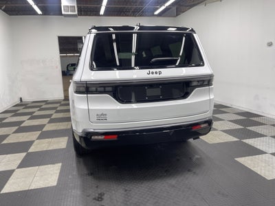 2026 Jeep Grand Wagoneer GRAND WAGONEER UPLAND 4X4