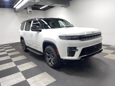 2026 Jeep Grand Wagoneer GRAND WAGONEER UPLAND 4X4