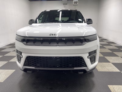 2026 Jeep Grand Wagoneer GRAND WAGONEER UPLAND 4X4