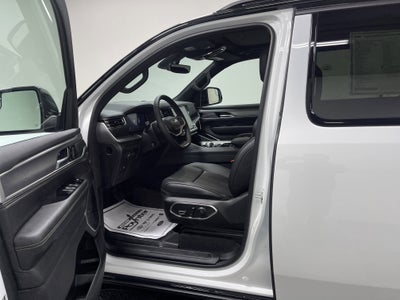 2026 Jeep Grand Wagoneer GRAND WAGONEER UPLAND 4X4