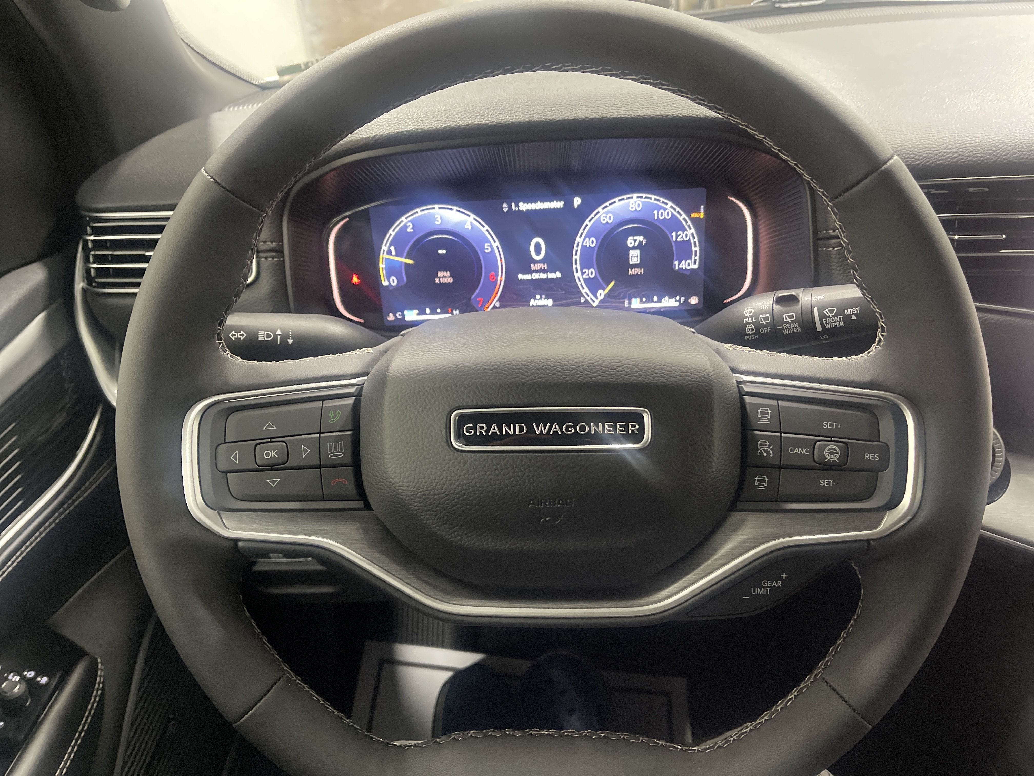 2026 Jeep Grand Wagoneer GRAND WAGONEER UPLAND 4X4