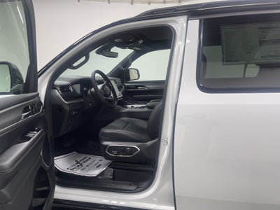 2026 Jeep Grand Wagoneer GRAND WAGONEER UPLAND 4X4