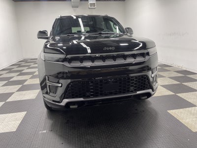 2026 Jeep Grand Wagoneer GRAND WAGONEER UPLAND 4X4