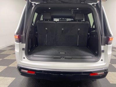 2026 Jeep Grand Wagoneer GRAND WAGONEER 4X4