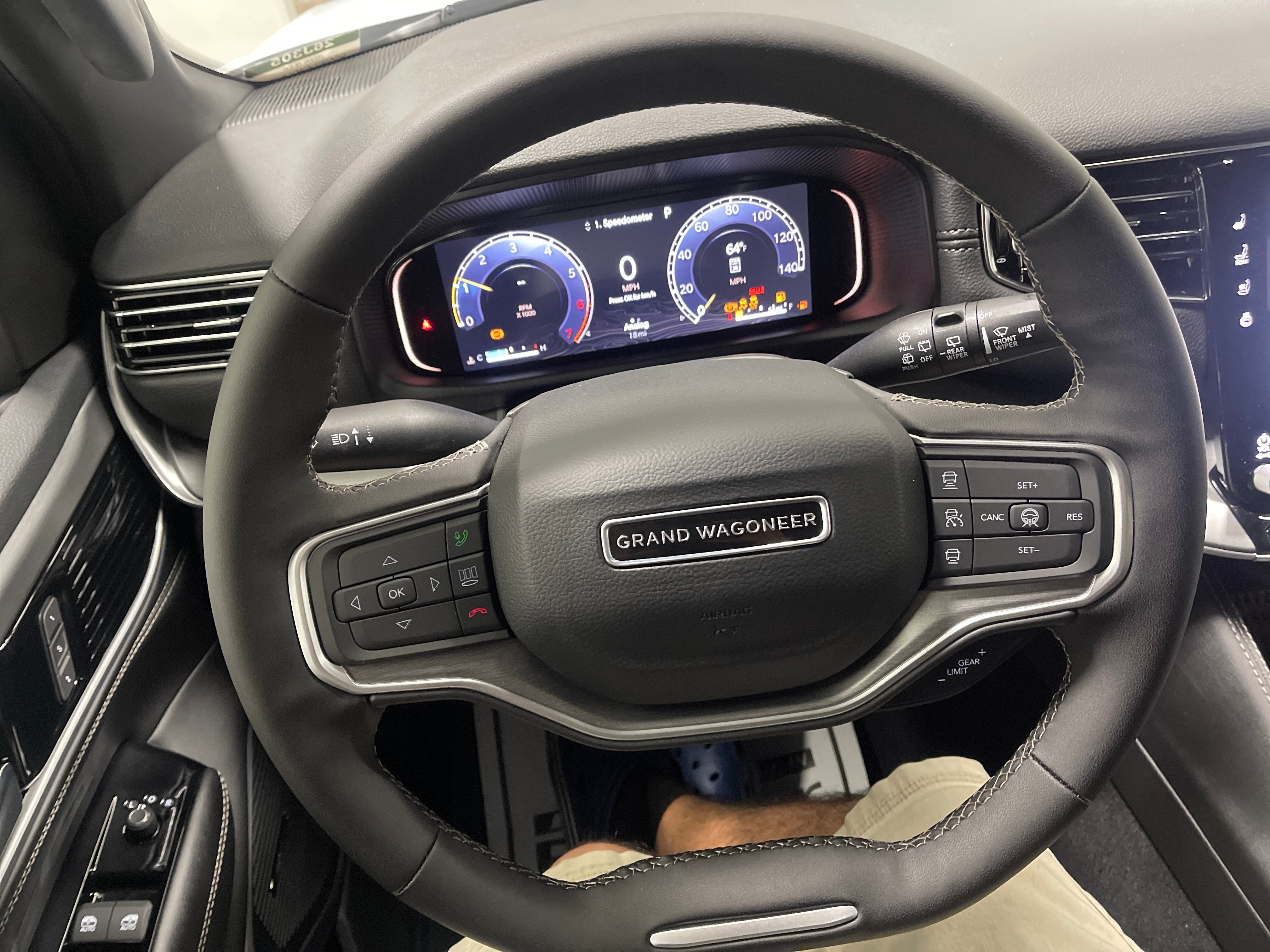 2026 Jeep Grand Wagoneer GRAND WAGONEER 4X4
