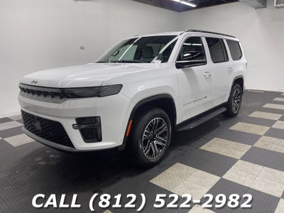 2026 Jeep Grand Wagoneer GRAND WAGONEER 4X4