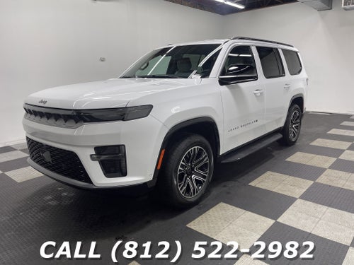 2026 Jeep Grand Wagoneer GRAND WAGONEER 4X4