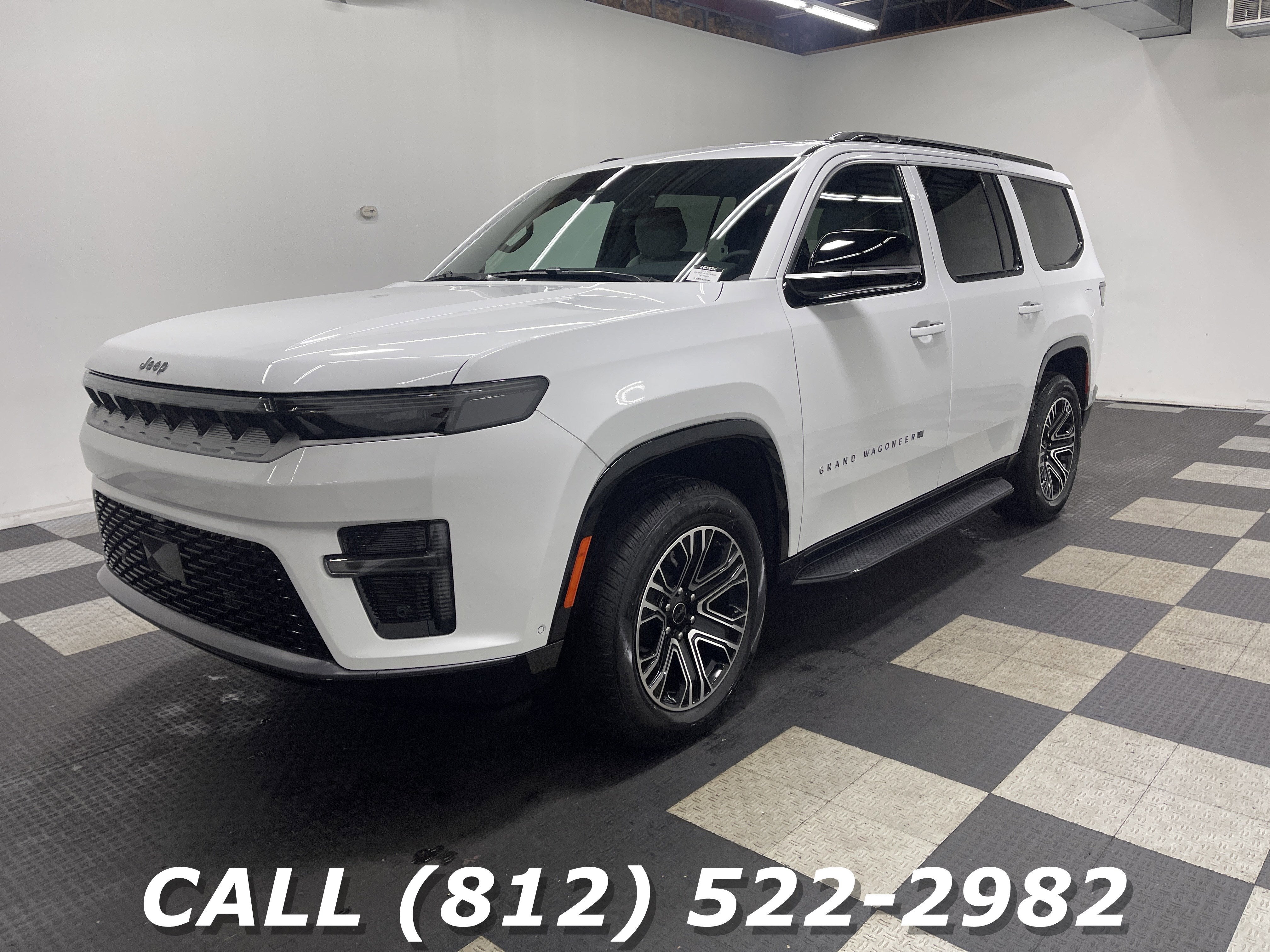 2026 Jeep Grand Wagoneer GRAND WAGONEER 4X4