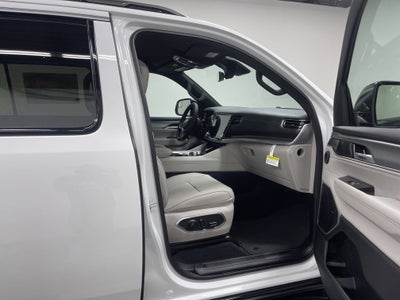 2026 Jeep Grand Wagoneer GRAND WAGONEER 4X4