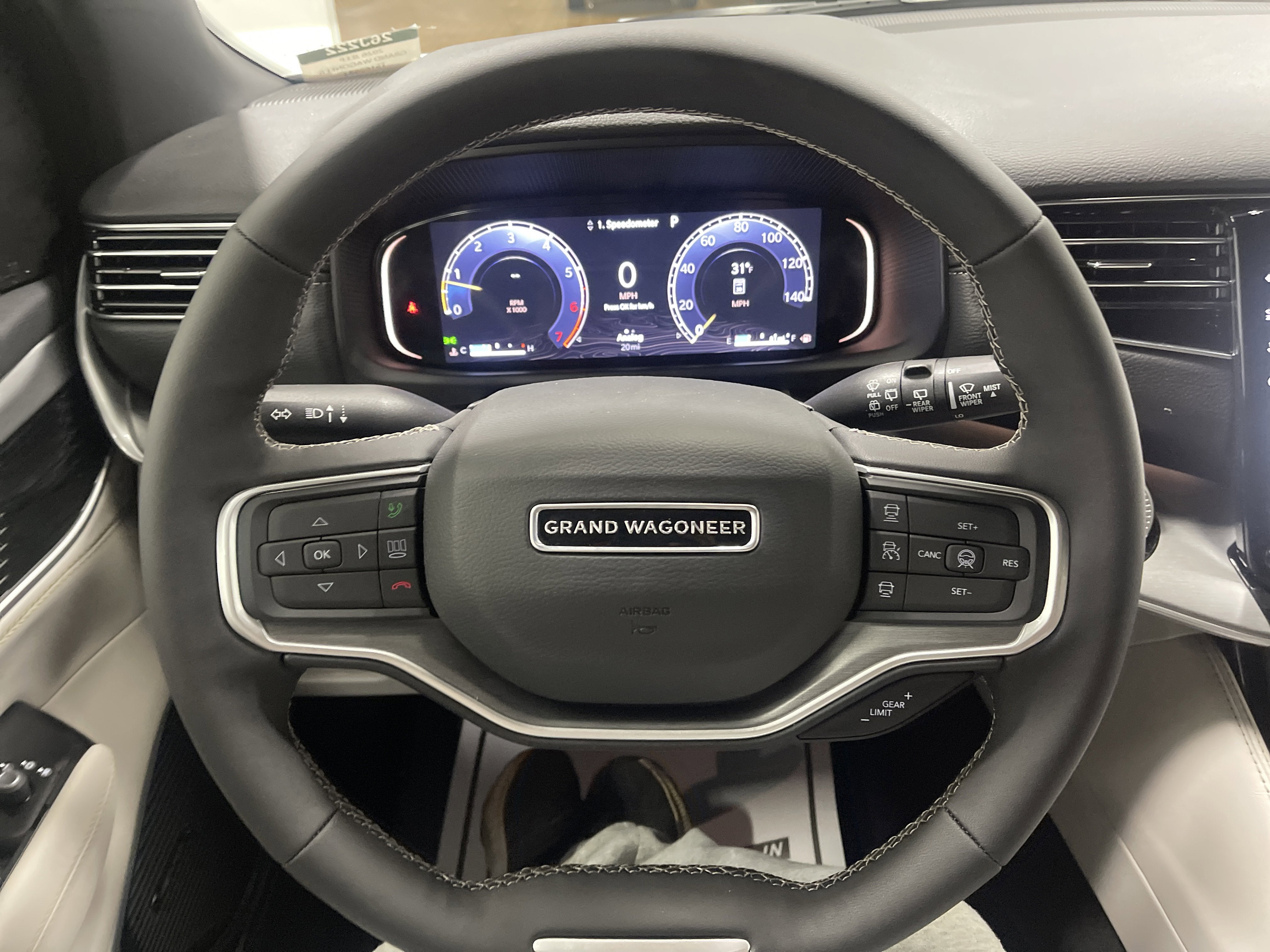 2026 Jeep Grand Wagoneer GRAND WAGONEER 4X4