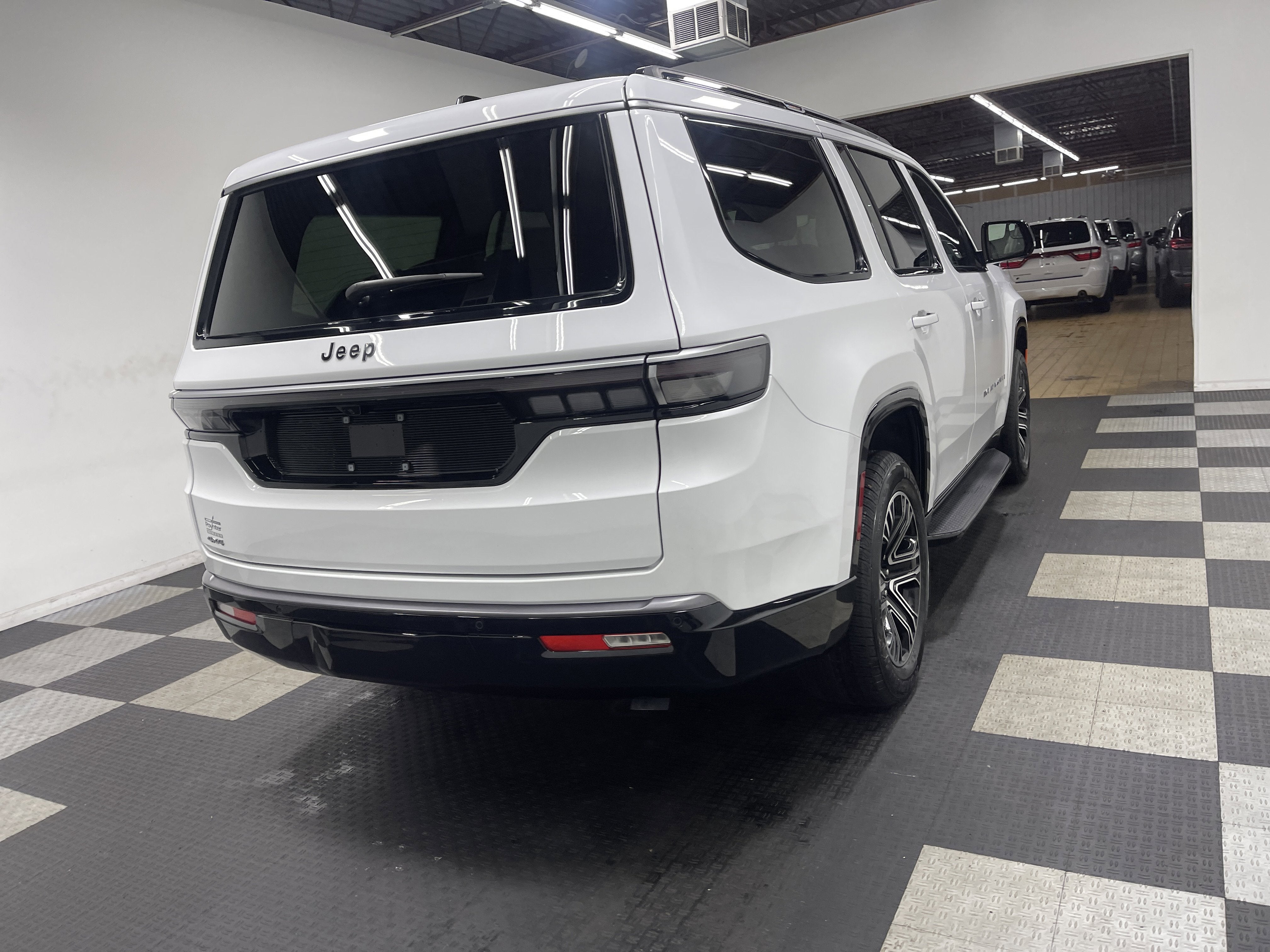 2026 Jeep Grand Wagoneer GRAND WAGONEER 4X4