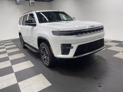 2026 Jeep Grand Wagoneer GRAND WAGONEER 4X4