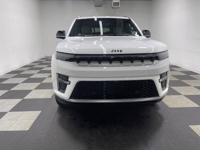 2026 Jeep Grand Wagoneer GRAND WAGONEER 4X4