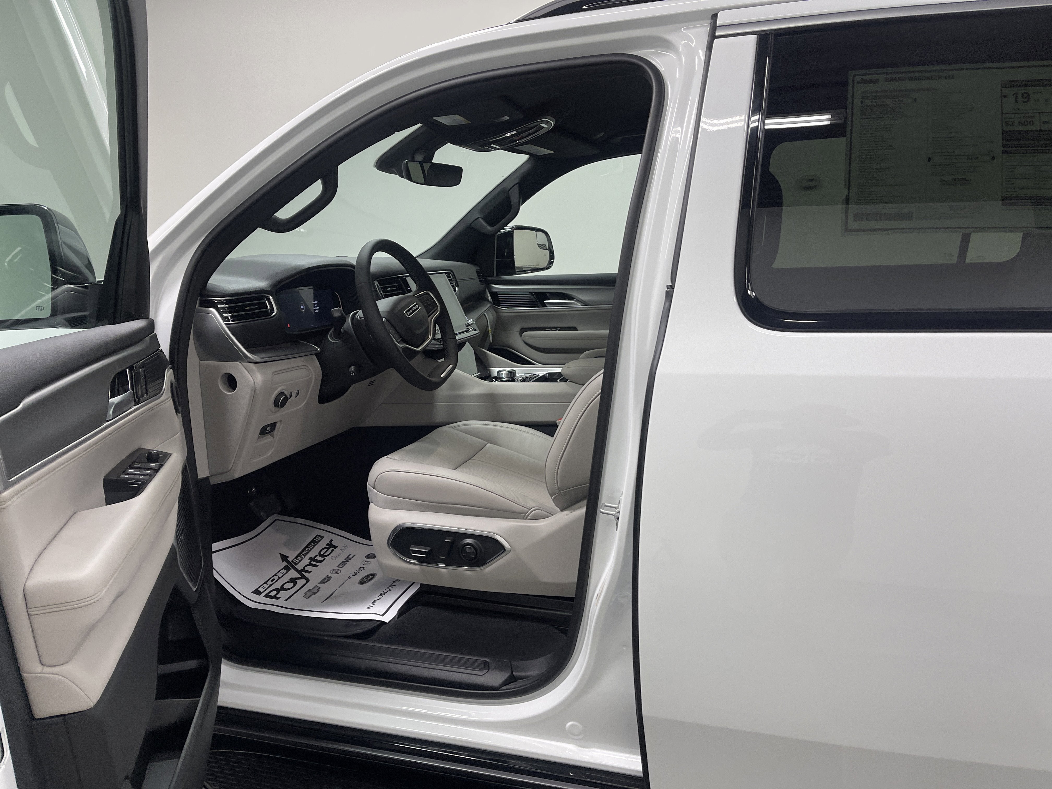 2026 Jeep Grand Wagoneer GRAND WAGONEER 4X4