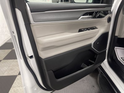 2026 Jeep Grand Wagoneer GRAND WAGONEER 4X4