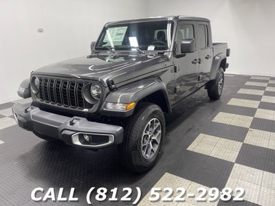 2025 Jeep Gladiator GLADIATOR SPORT S 4X4