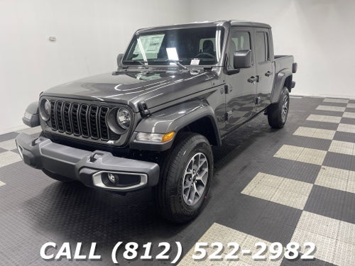 2025 Jeep Gladiator GLADIATOR SPORT S 4X4