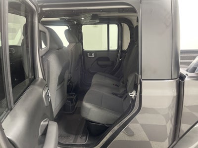 2025 Jeep Gladiator GLADIATOR SPORT S 4X4