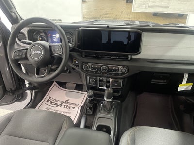 2025 Jeep Gladiator GLADIATOR SPORT S 4X4