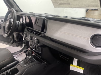 2025 Jeep Gladiator GLADIATOR SPORT S 4X4