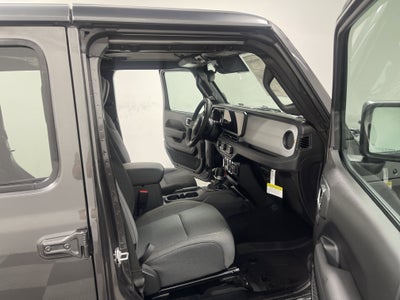 2025 Jeep Gladiator GLADIATOR SPORT S 4X4