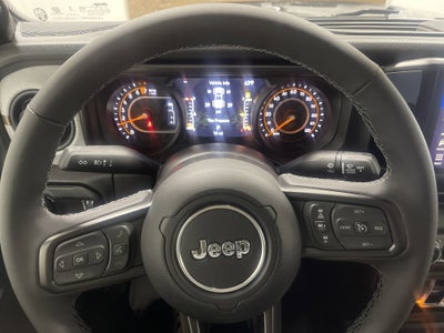 2025 Jeep Gladiator GLADIATOR SPORT S 4X4