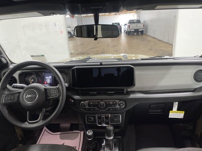 2025 Jeep Gladiator GLADIATOR NIGHTHAWK 4X4