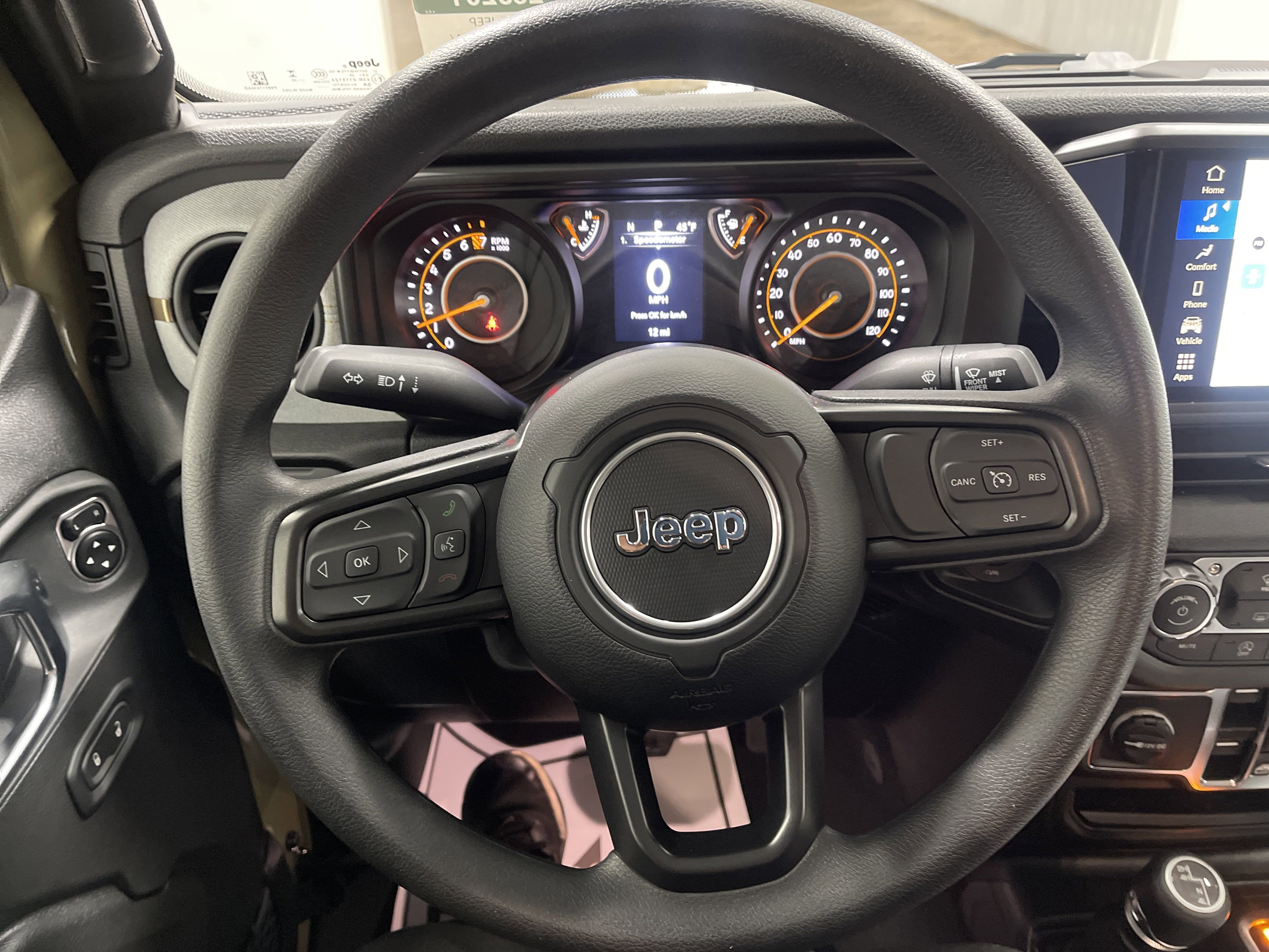 2025 Jeep Gladiator GLADIATOR NIGHTHAWK 4X4