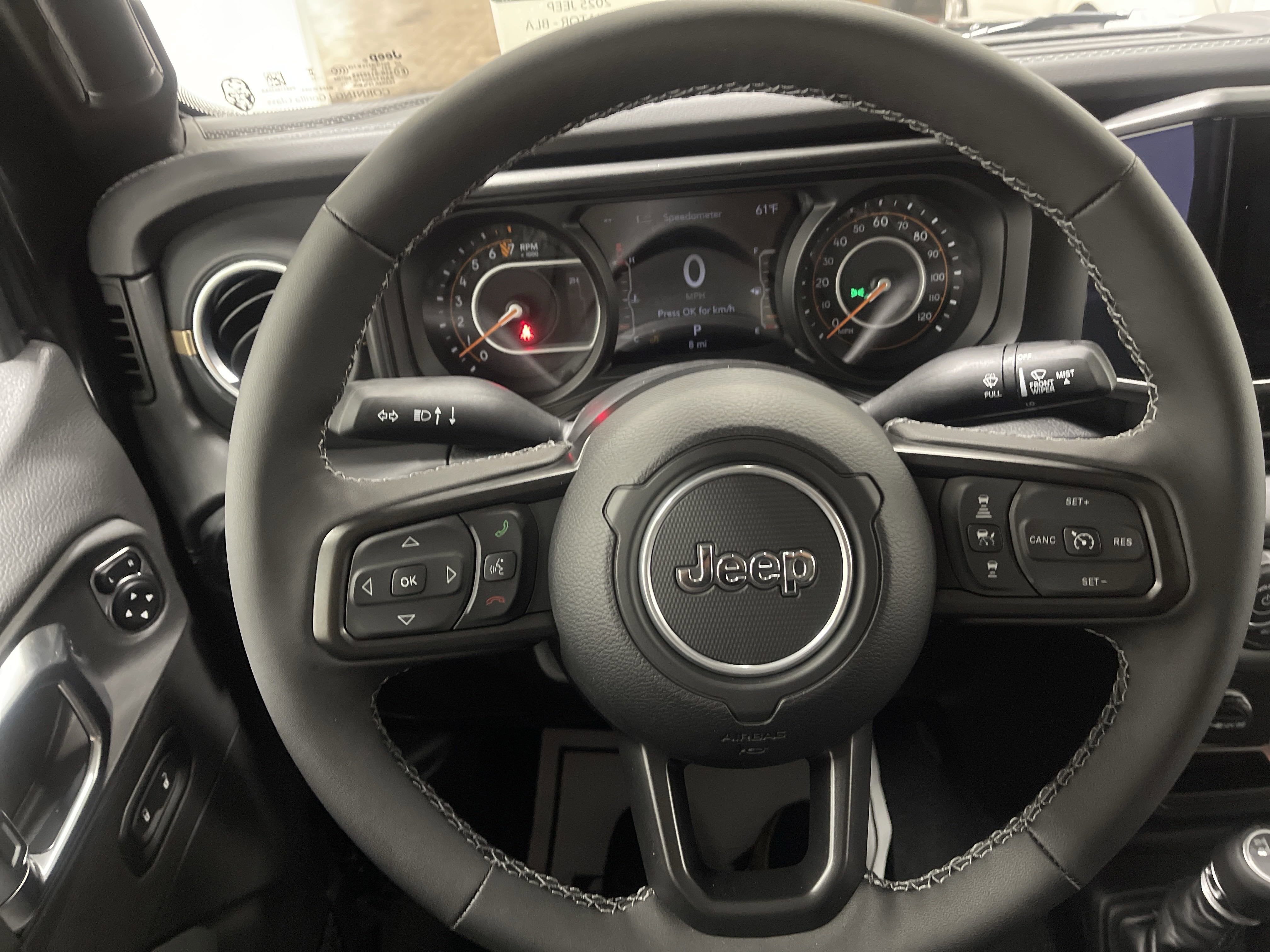 2025 Jeep Gladiator GLADIATOR HIGH TIDE 4X4