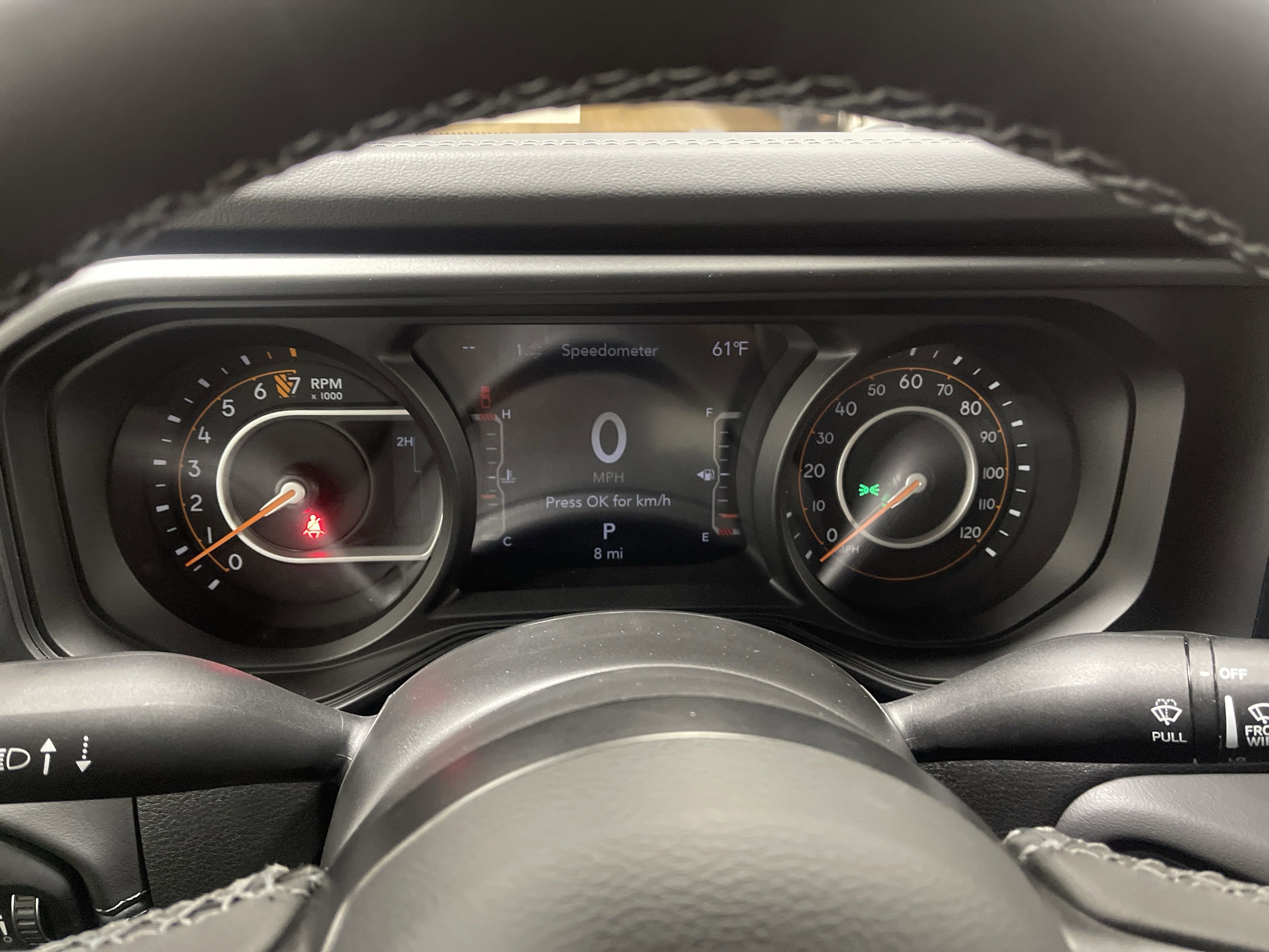 2025 Jeep Gladiator GLADIATOR HIGH TIDE 4X4