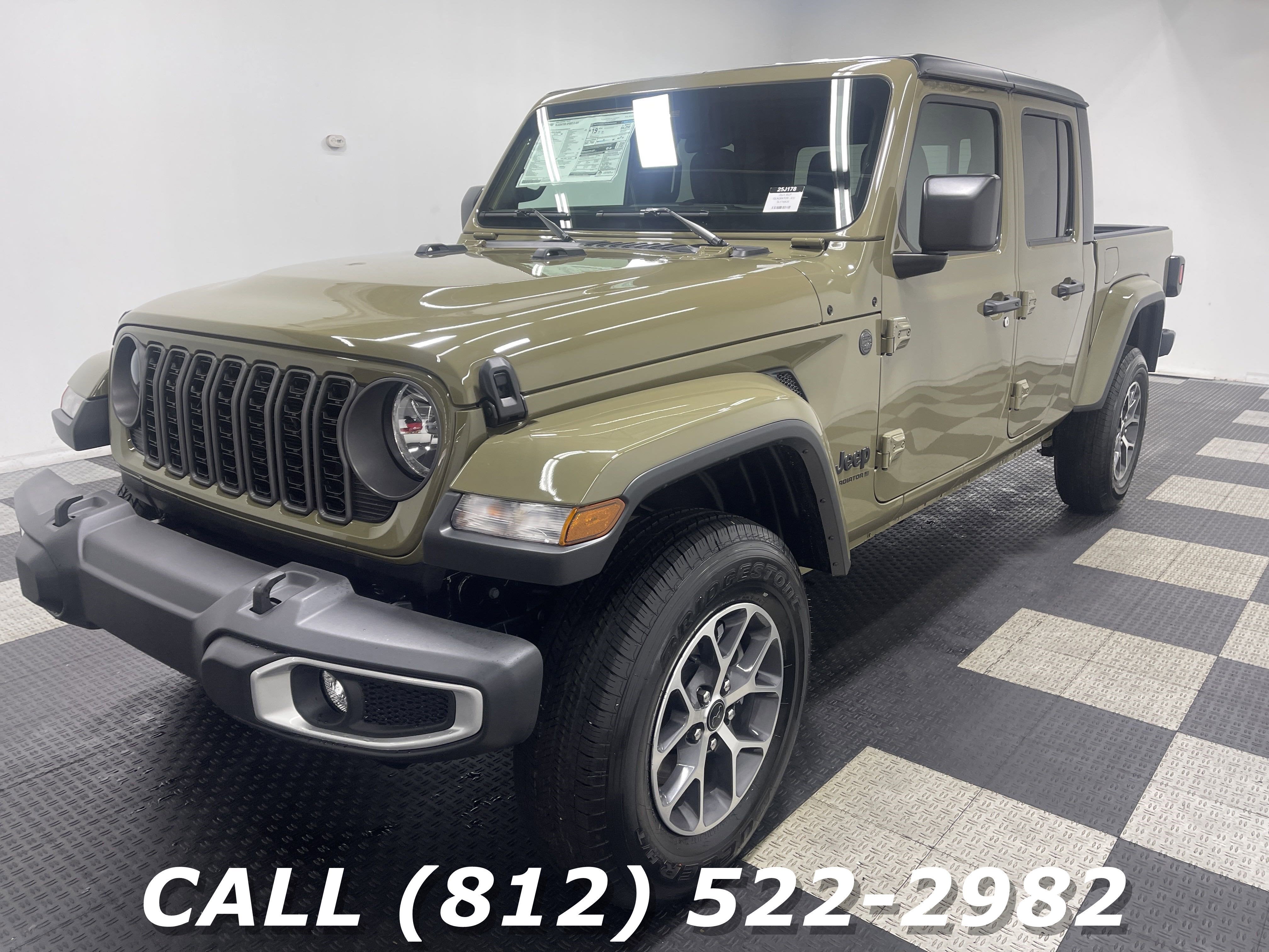 2025 Jeep Gladiator GLADIATOR SPORT S 4X4