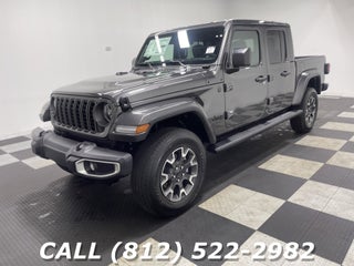 2026 Jeep Gladiator GLADIATOR SAHARA 4X4