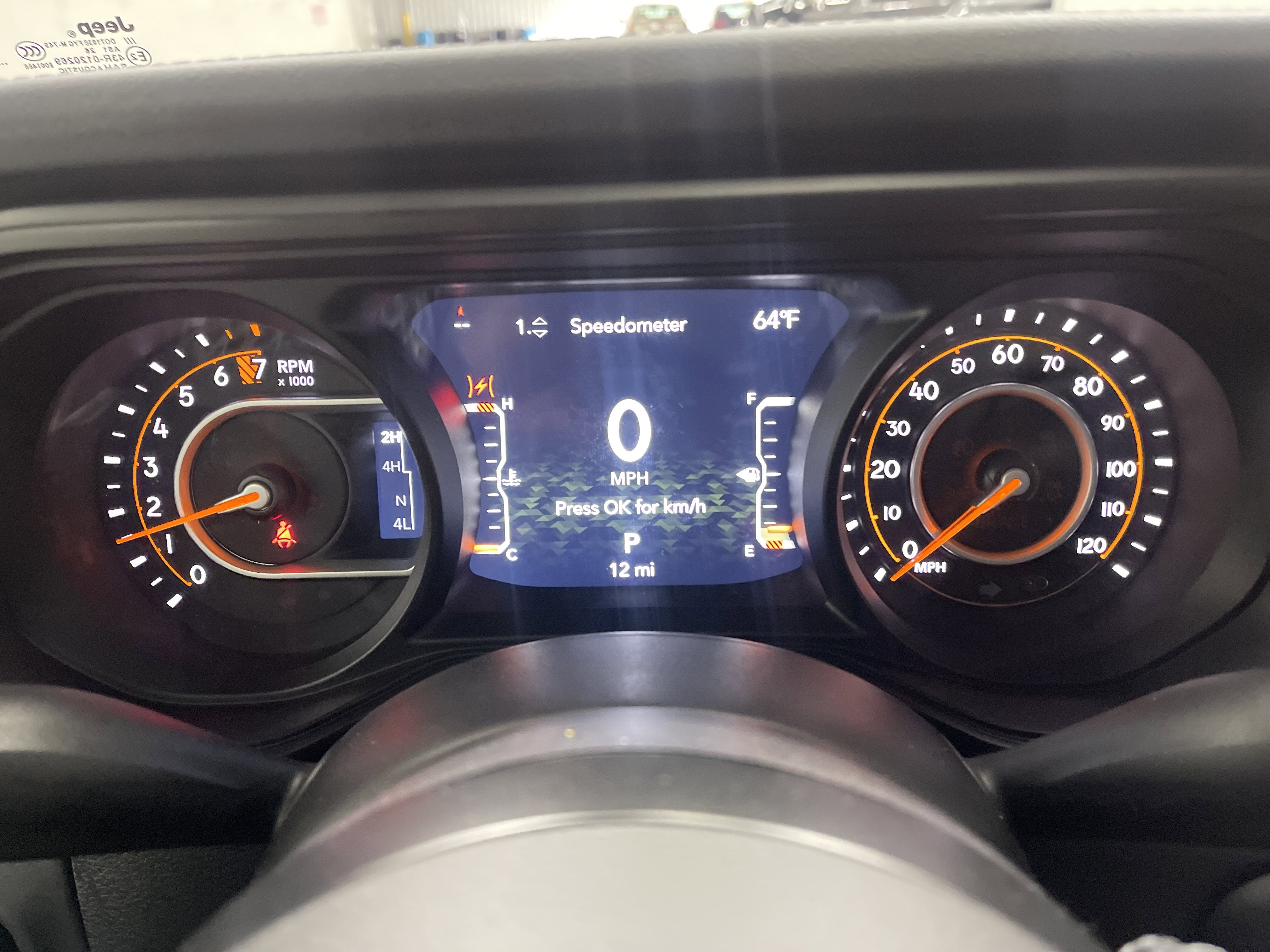 2026 Jeep Gladiator GLADIATOR MOJAVE 4X4