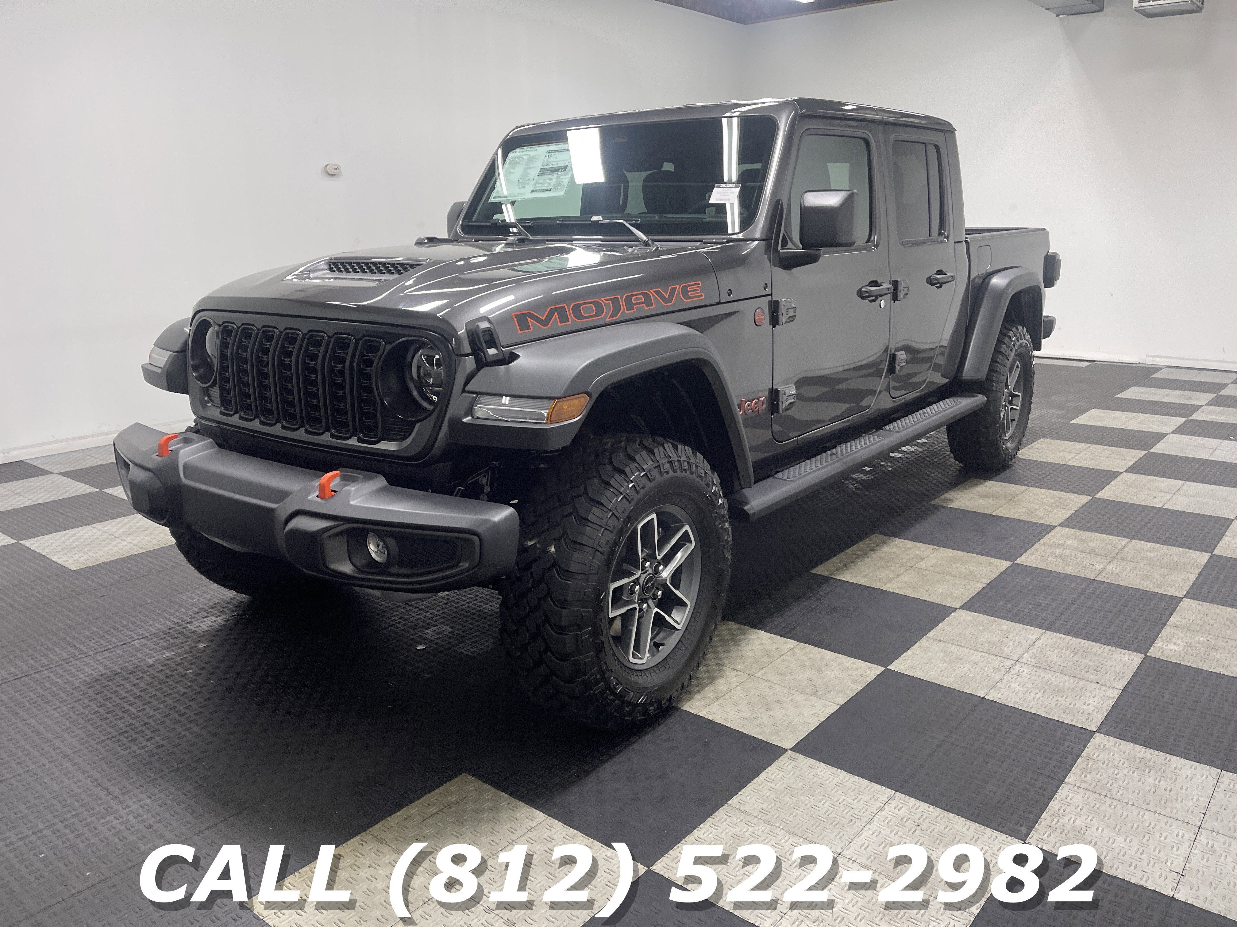 2026 Jeep Gladiator GLADIATOR MOJAVE 4X4