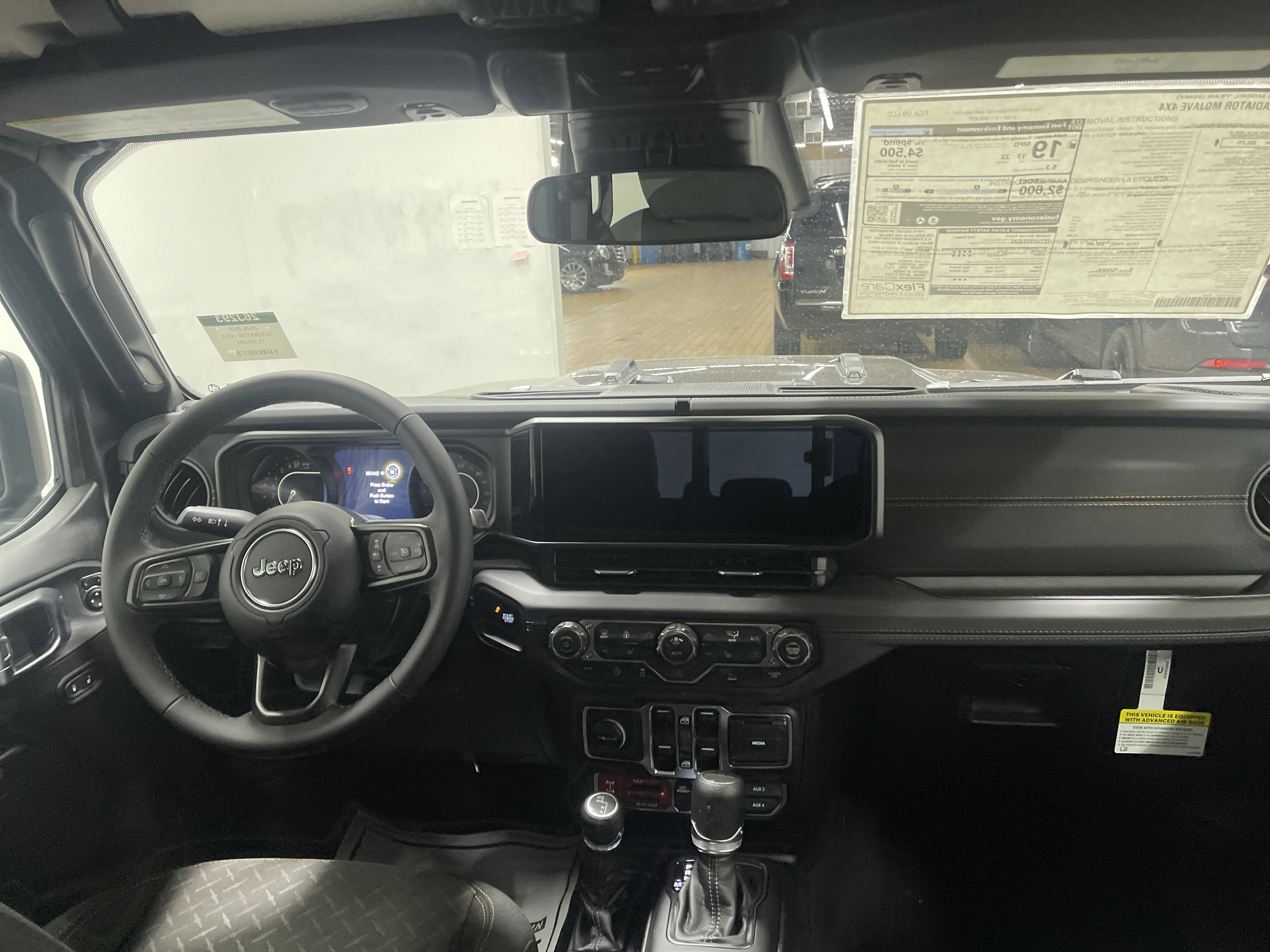 2026 Jeep Gladiator GLADIATOR MOJAVE 4X4