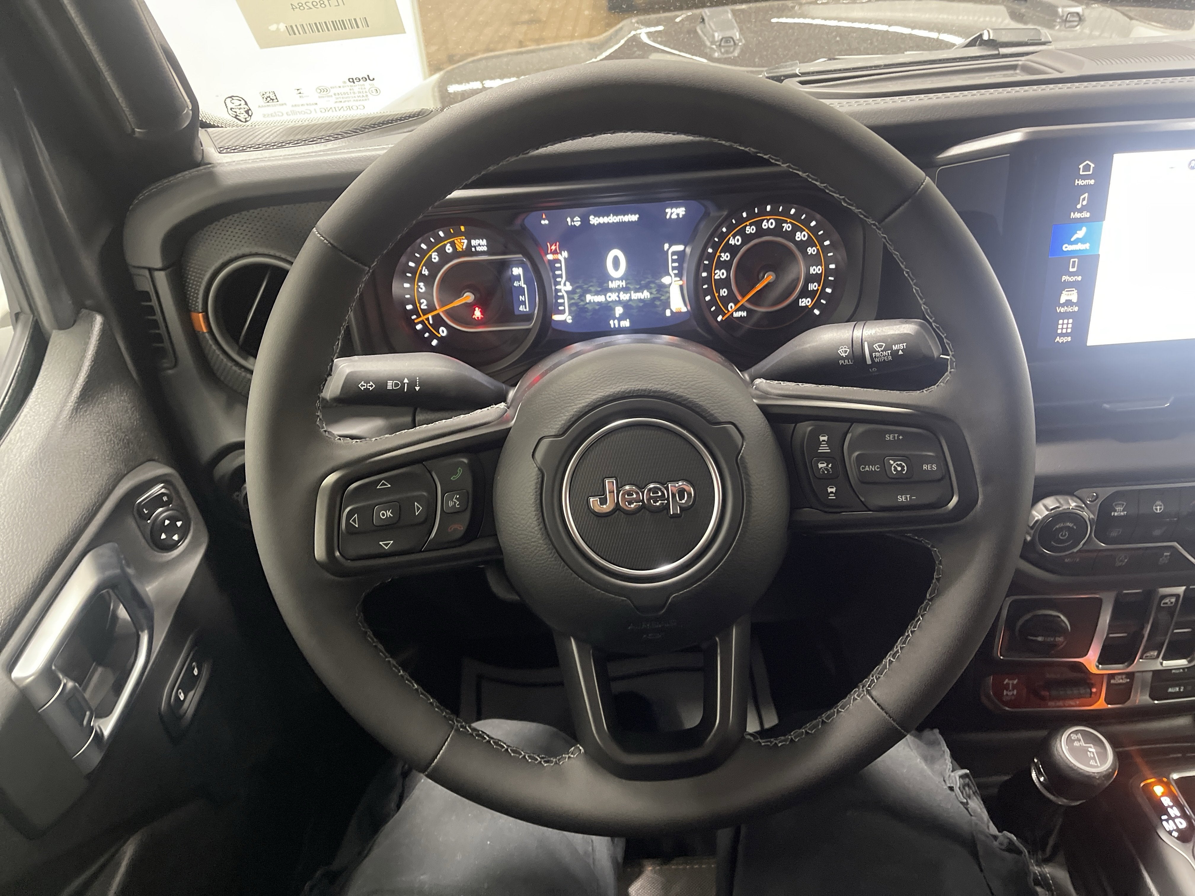 2026 Jeep Gladiator GLADIATOR MOJAVE 4X4