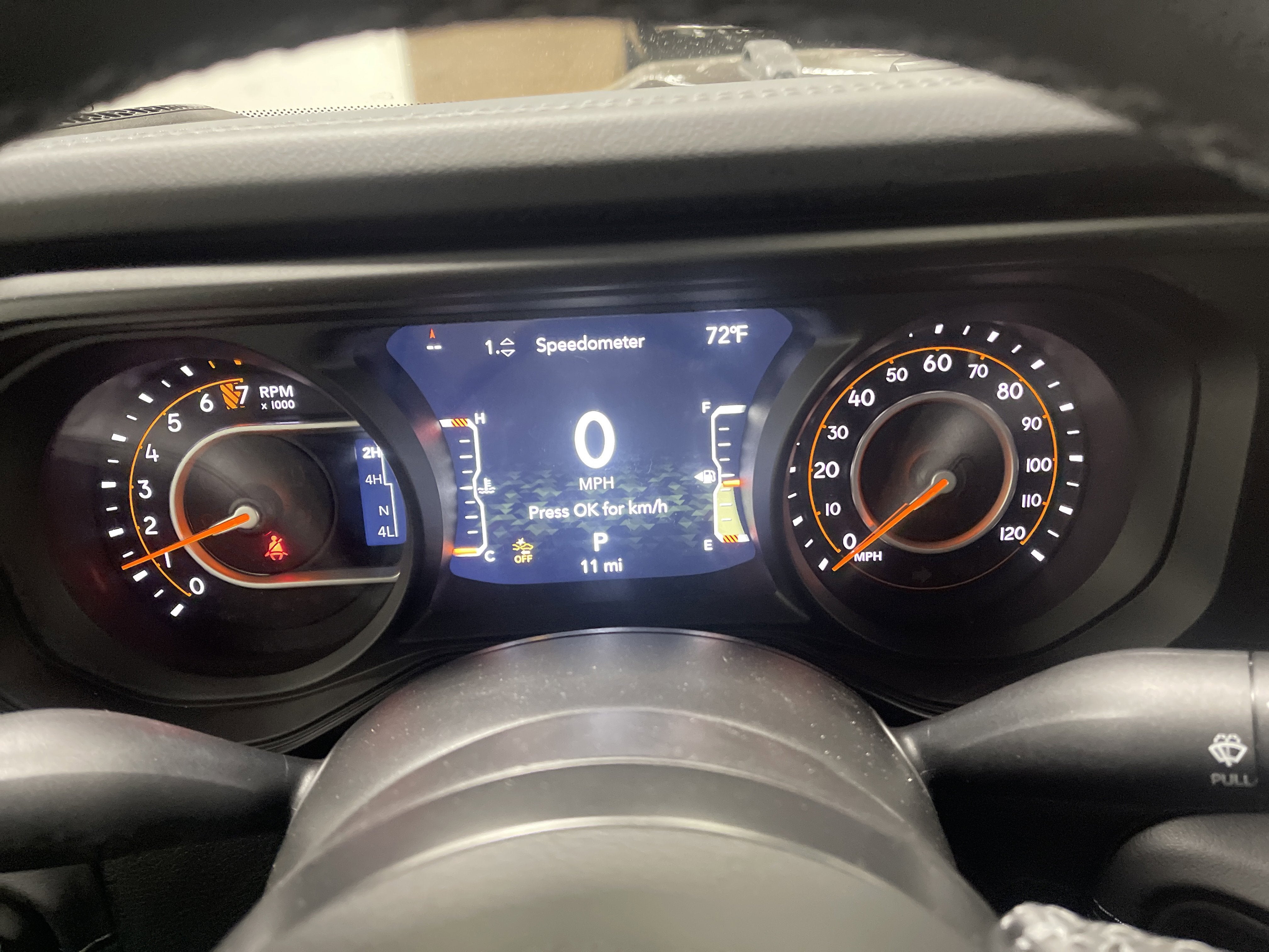 2026 Jeep Gladiator GLADIATOR MOJAVE 4X4