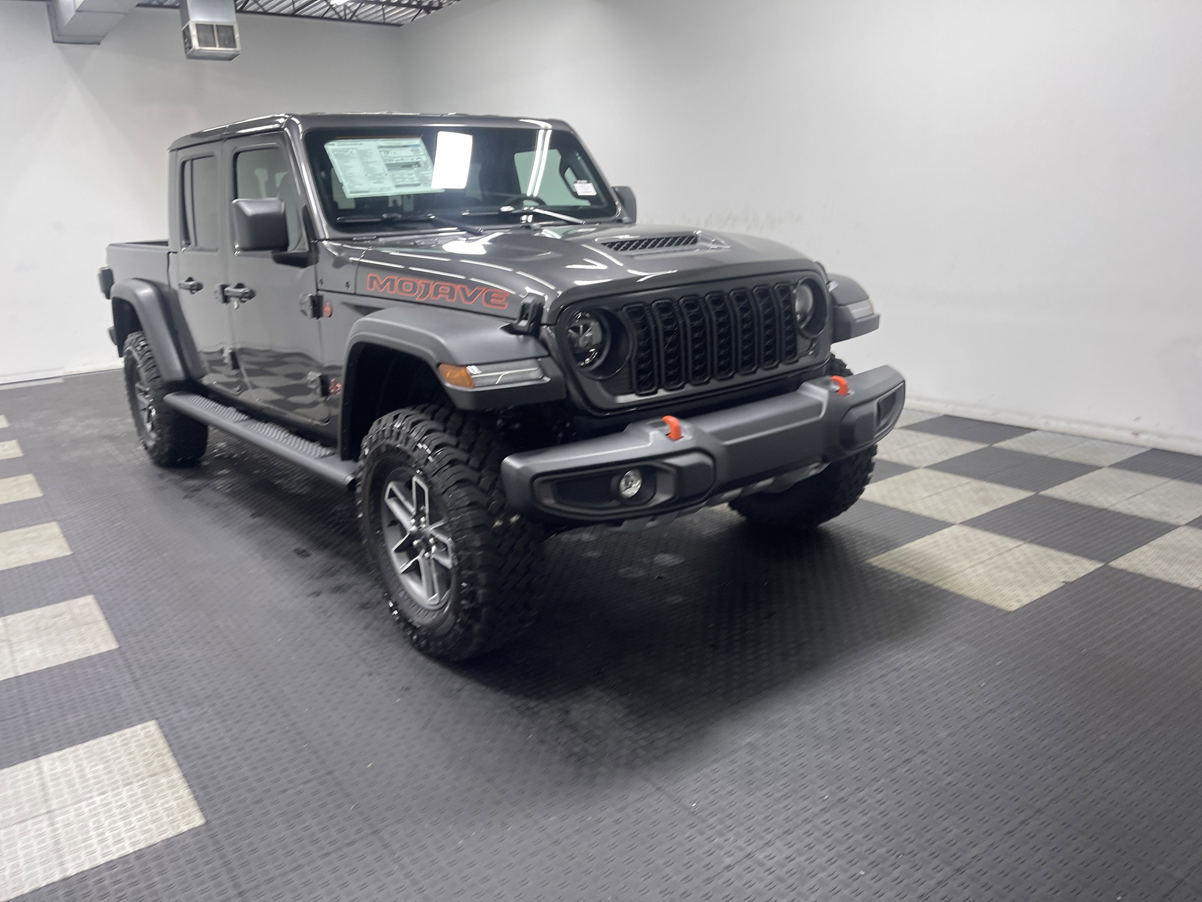 2026 Jeep Gladiator GLADIATOR MOJAVE 4X4