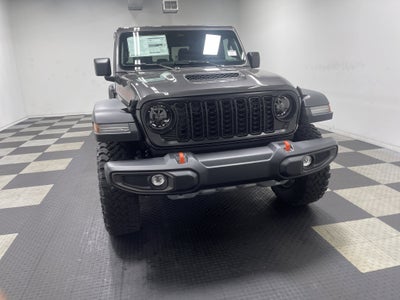 2026 Jeep Gladiator GLADIATOR MOJAVE 4X4