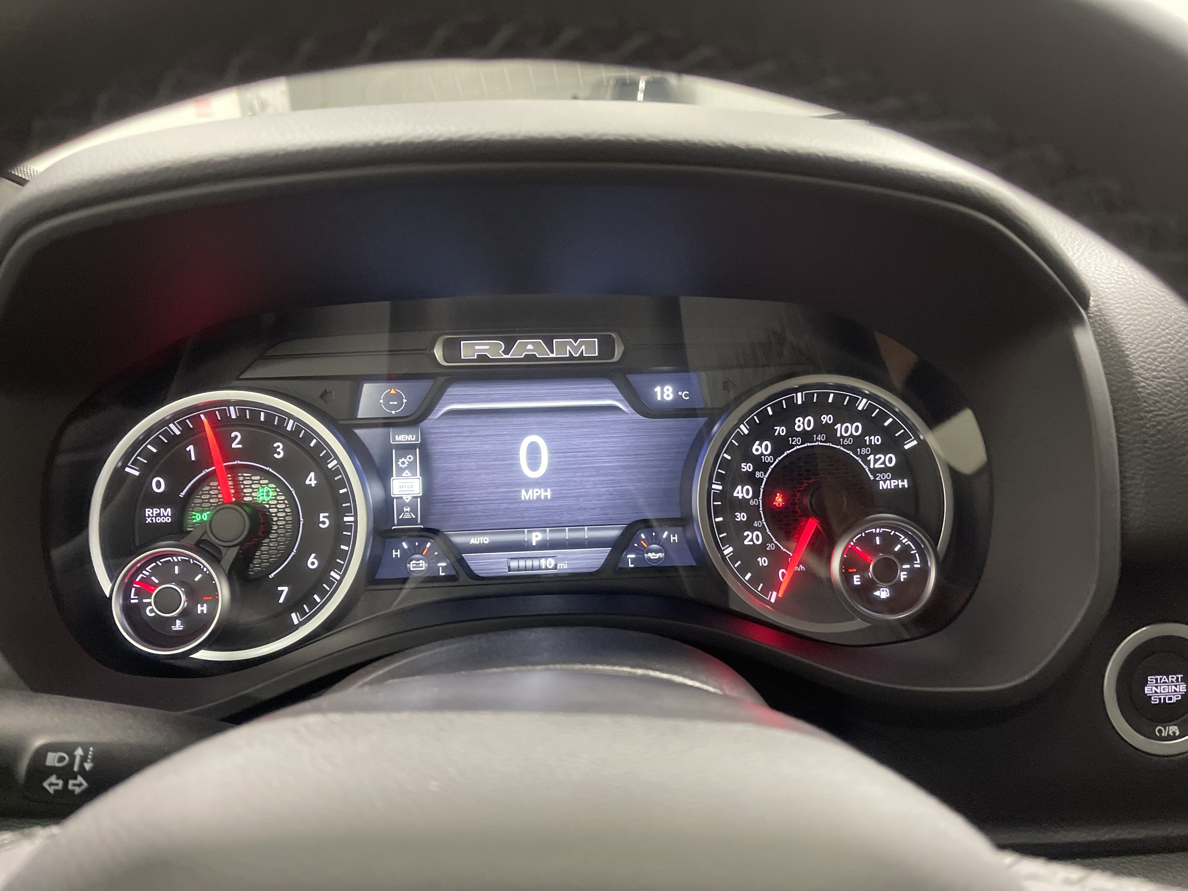 2026 RAM Ram 1500 RAM 1500 BIG HORN CREW CAB 4X4 5'7' BOX