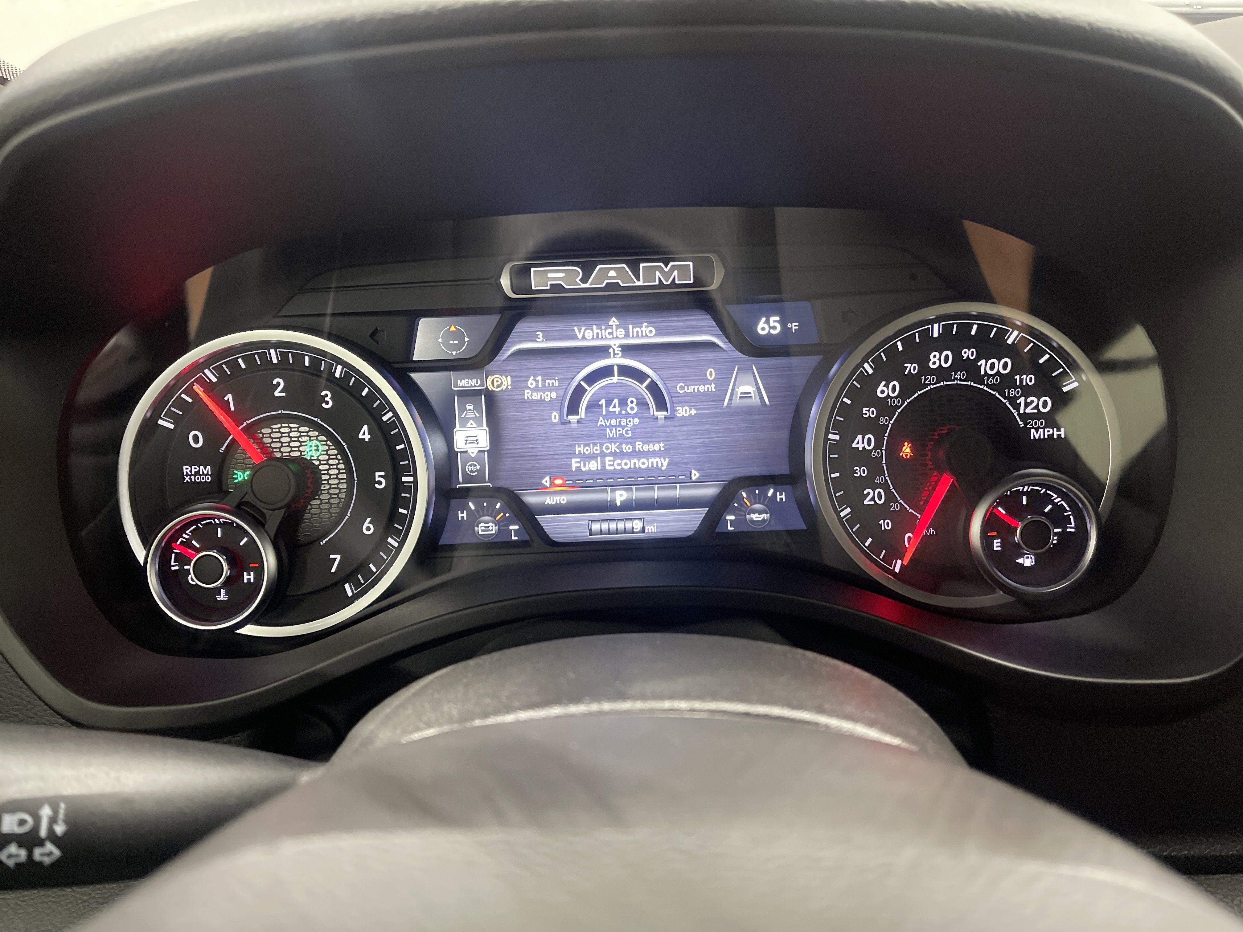 2026 RAM Ram 1500 RAM 1500 BIG HORN CREW CAB 4X4 5'7' BOX