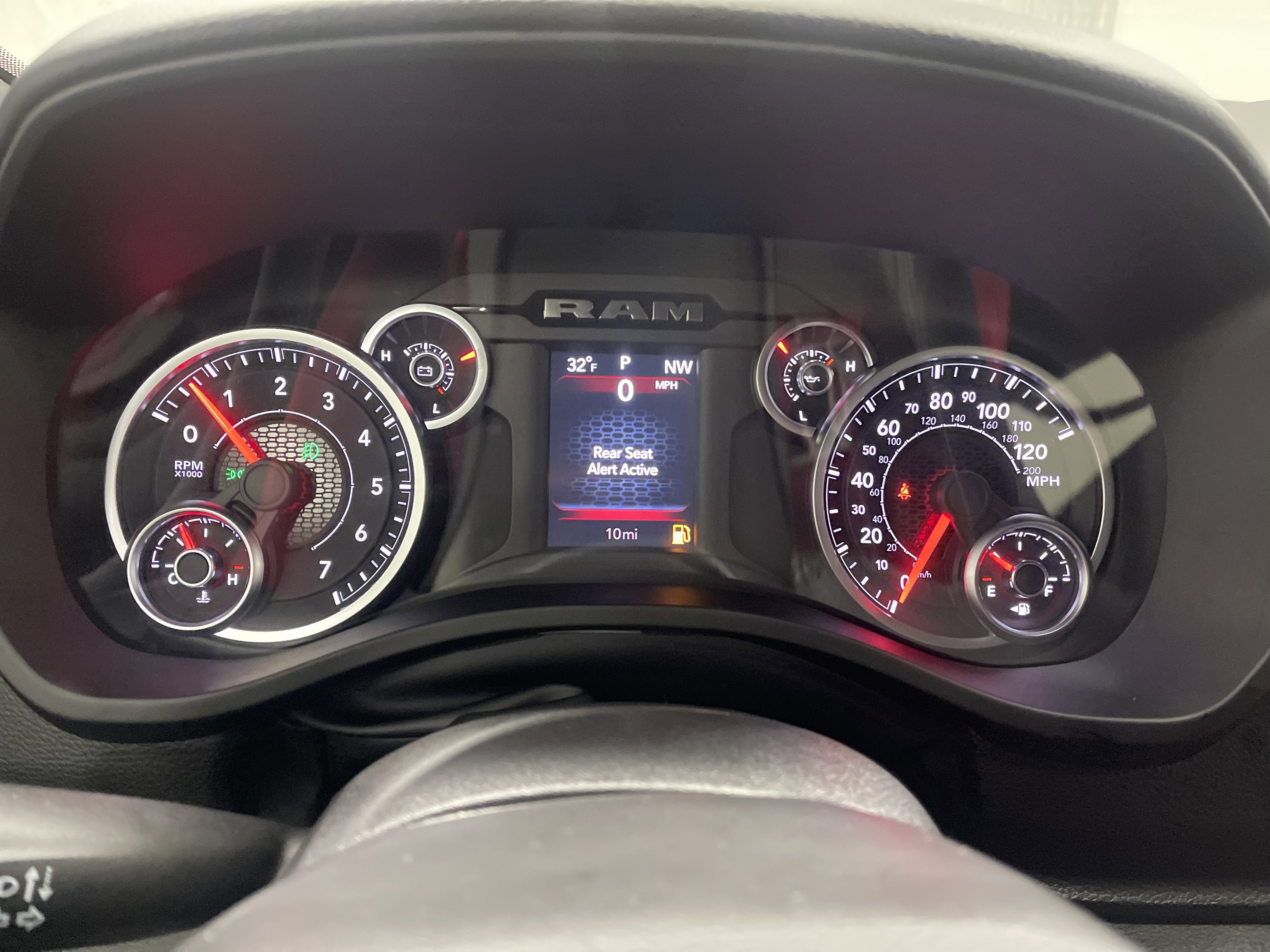 2026 RAM Ram 1500 RAM 1500 BIG HORN CREW CAB 4X4 5'7' BOX