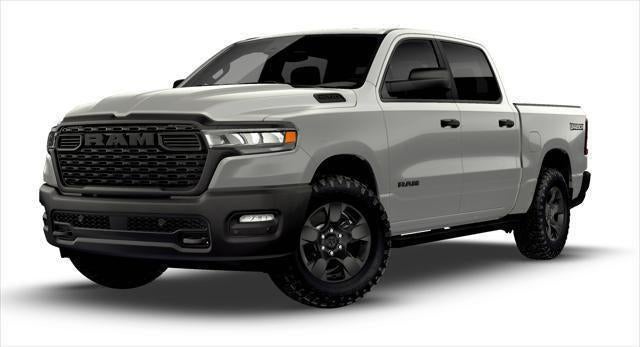 2026 RAM Ram 1500 RAM 1500 WARLOCK CREW CAB 4X4 5'7' BOX