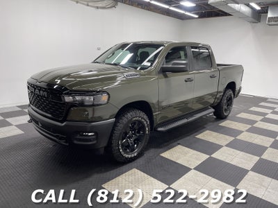 2027 RAM Ram 1500 RAM 1500 WARLOCK CREW CAB 4X4 5'7' BOX